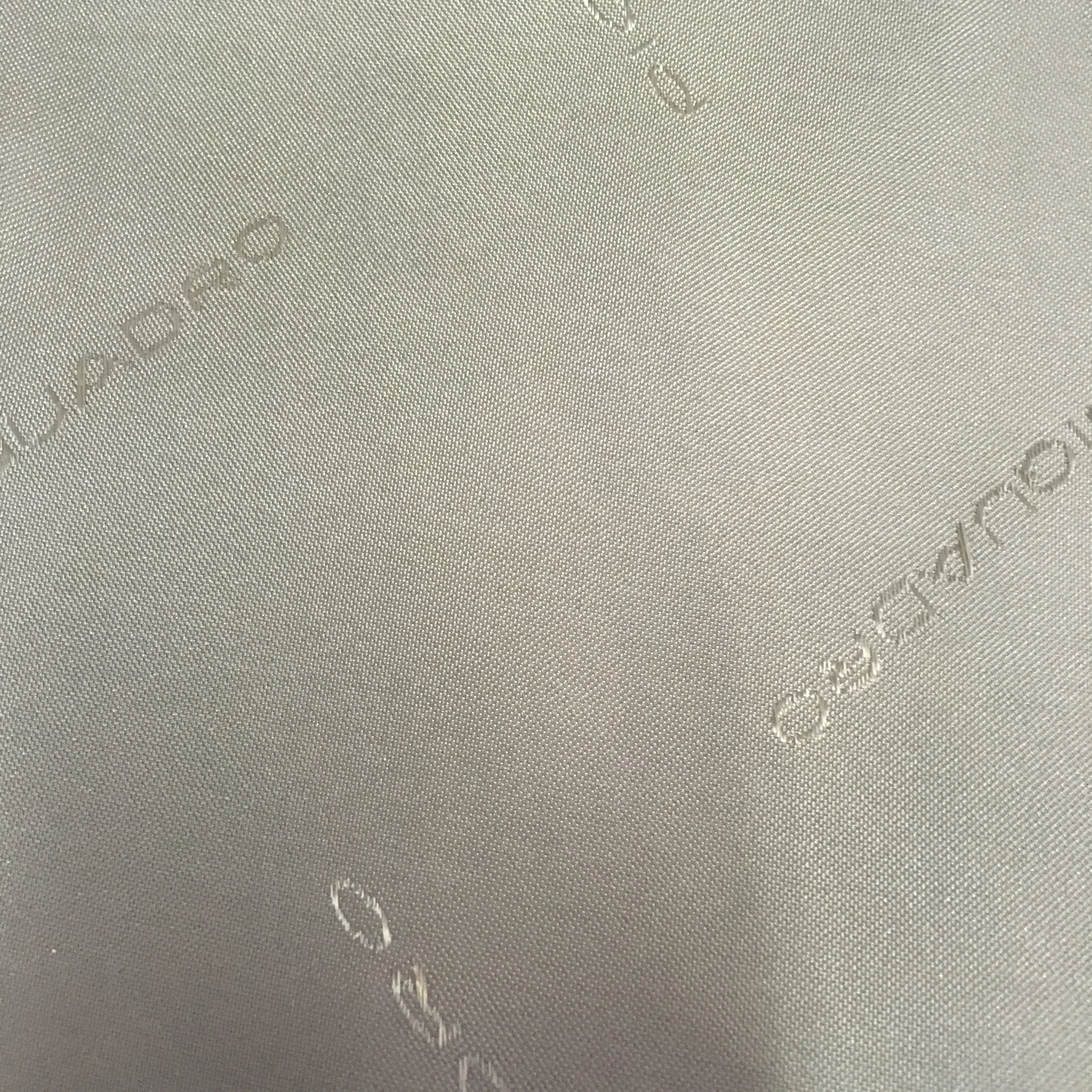Jacquard polyester water resistant flame retardant fire retardant fabric with pu coating