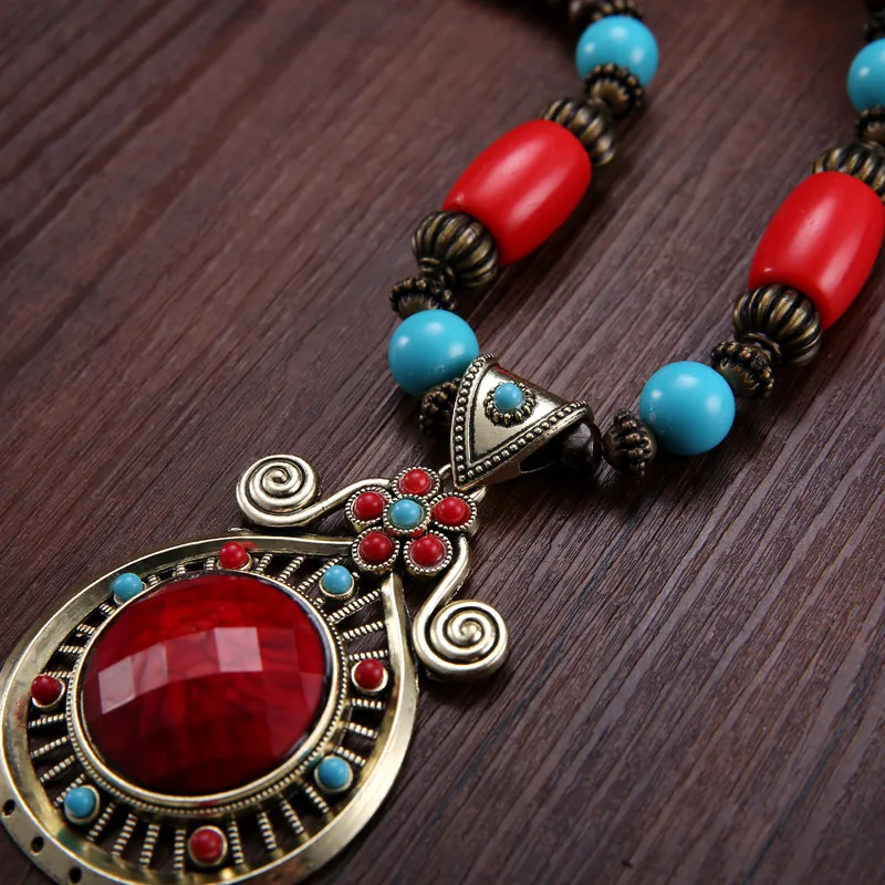 wholesale antique ethnic necklace jewelry