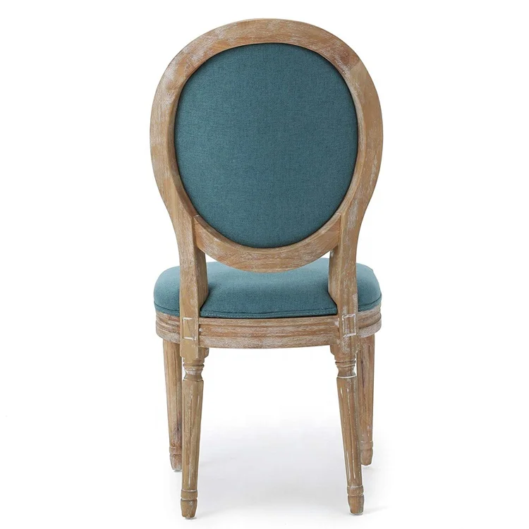 
Low price French Antique Style Round Back Wooden Dining Room Louis Xv Chair 