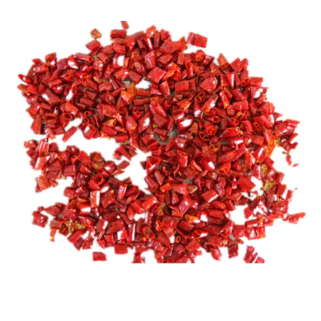 Yidu red chilli cutting without seeds