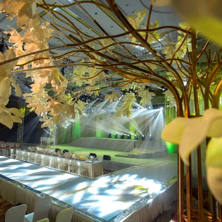 2018 LATEST customized stage decoration Iron tree without leaves  wedding party event decoration window display decoration