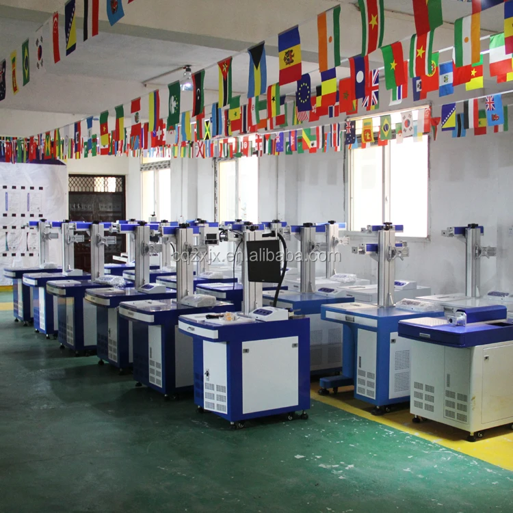 Zixu Automatic Tabletop Galvo Germany IPG 20W Mini Metal Fiber Laser Ring Marking Machine