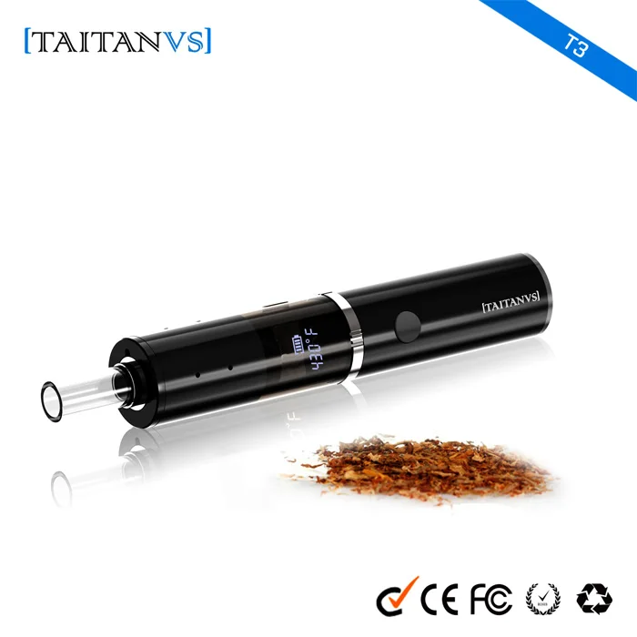 
wholesale vaporizer custom Taitanvs-T3 dry herb vape 