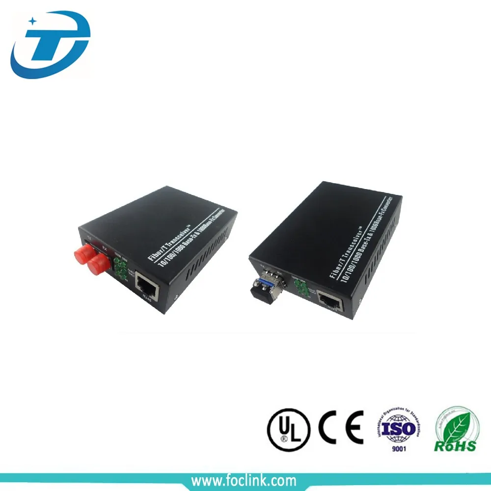 2 4 Порт 10 100 1000 SC Ethernet Dual Media Converter Цена, 100 М 1000 М Волоконно-Оптический для RJ45 Медиаконвертеров