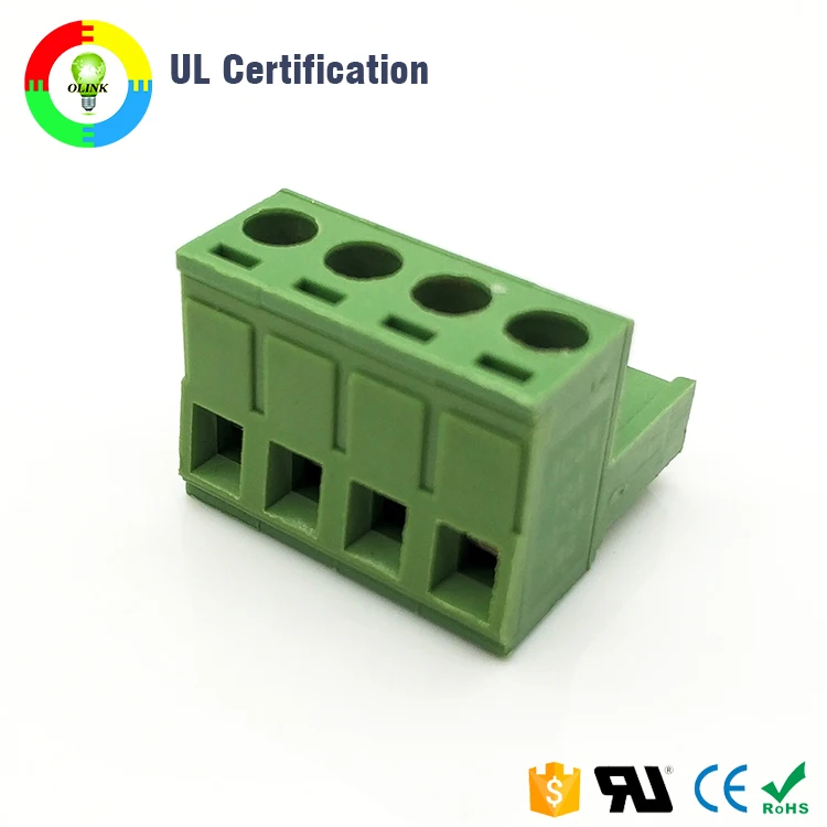 20 pin degson шина разъем безвинтовое заголовок клеммный блок