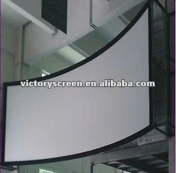 VICTORY DLP задняя изогнутая рамка экран