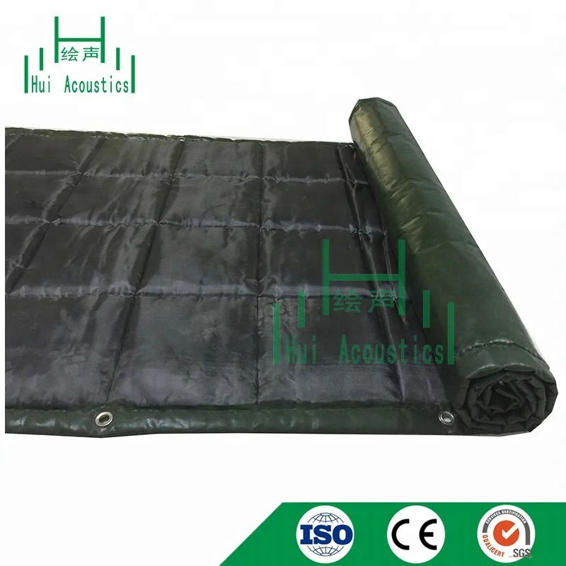 Sound Barrier Mat Temporary Safety Fencing Mobile Sound Wall