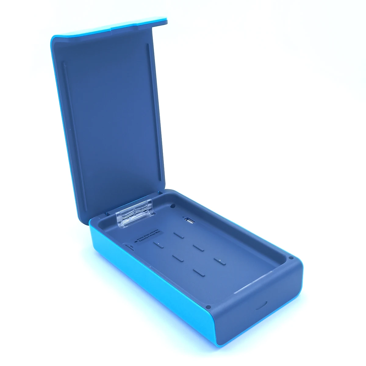 
Uv Light Sterilization Charging Box Cellphone Uvc Sanitizing Cleaner Sterilizer Machine Mobile Cell Phone Sanitizer And Charger 
