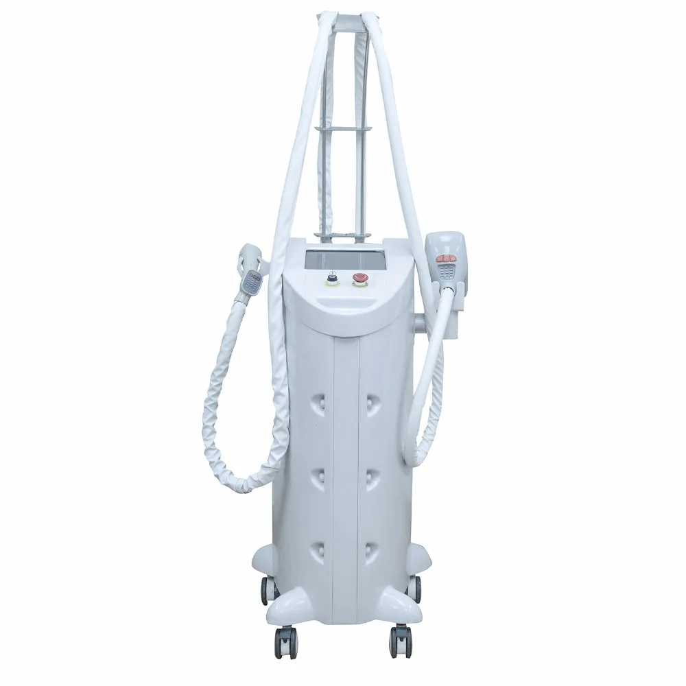 
China Professional Supplier Vacuum Roller Slimming Machine vacuum Massage+bipolar Rf Salon Body Slimming Machine 