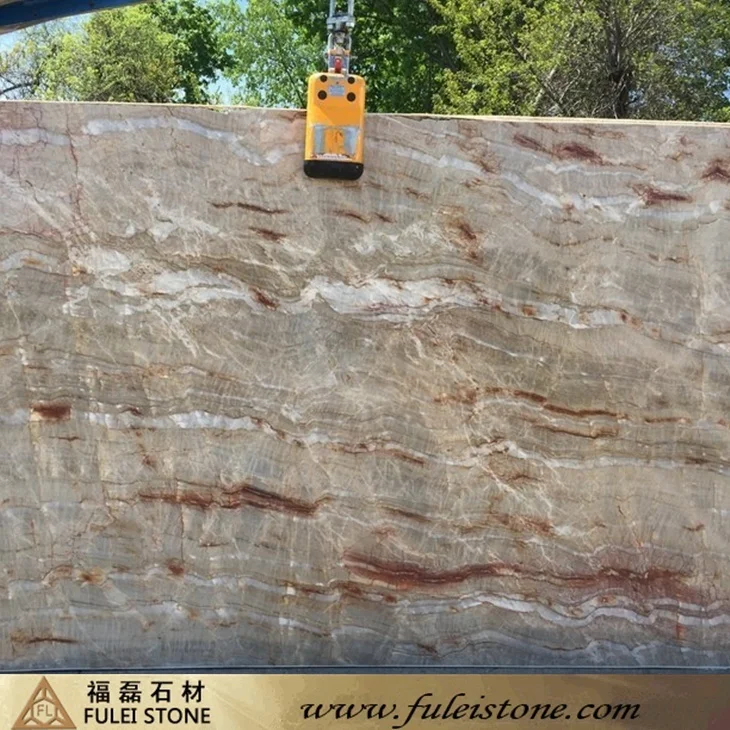 high quality nacarado quartzite stone