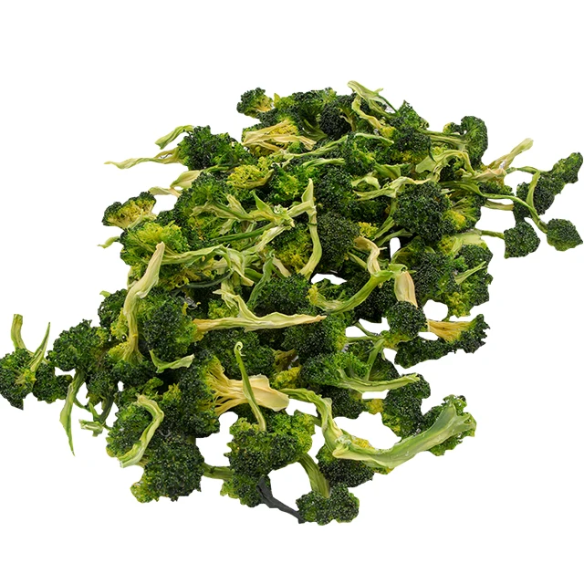 
Factory direct wholesale supplier dried green broccoli 
