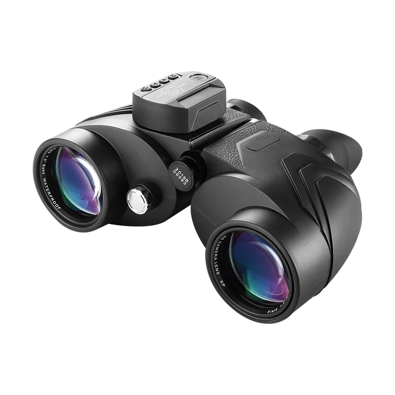 (BM-5105) 7X50 большой радиус действия морской цифровой компас бинокль для взрослых