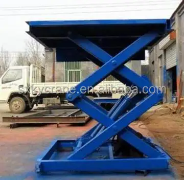 
Heavy duty 5 ton hydraulic scissor lift/car lifter with best price 