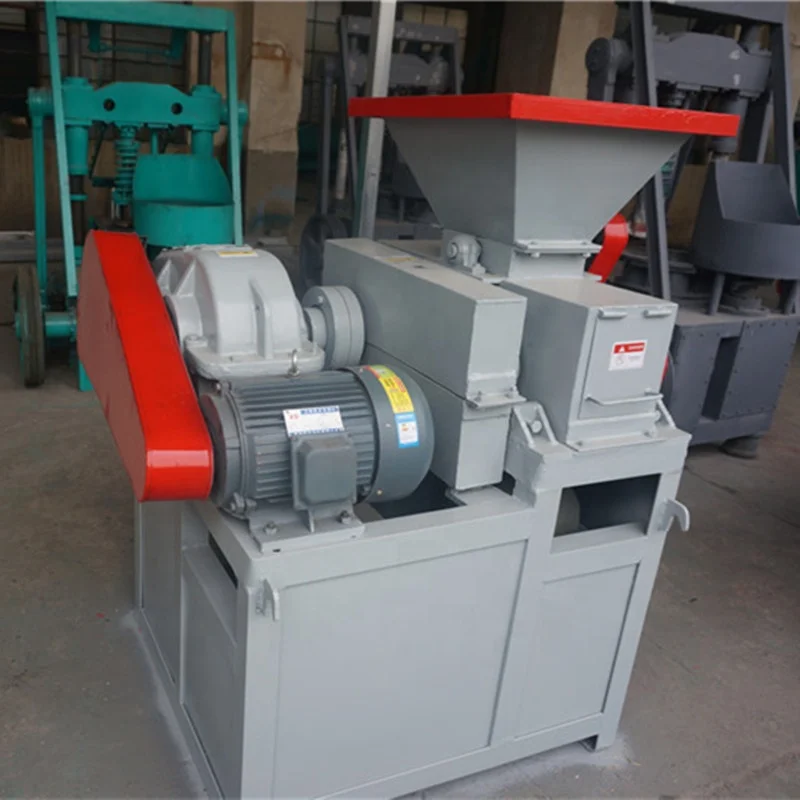 Best selling charcoal briquette molding machine