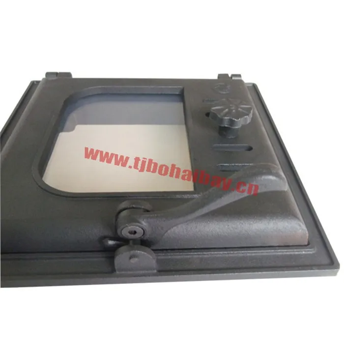 Perfect appearance and spray paint K401 fireplace door