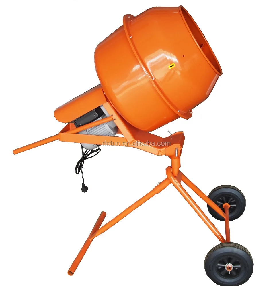 AU Type 140L electric gearhouse motor Concrete mixer