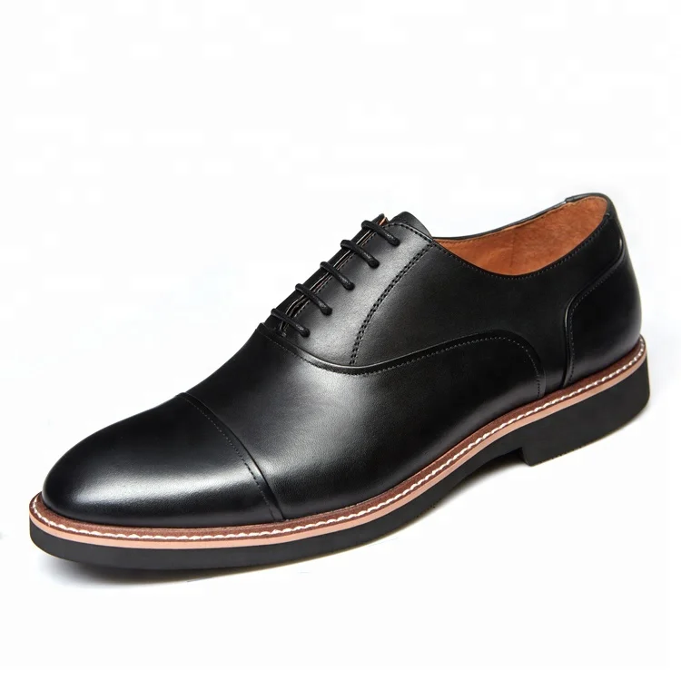 OEM turkish boy men official formal Oxfords nice good dress leather shoes casual Low-heeled dress shoe