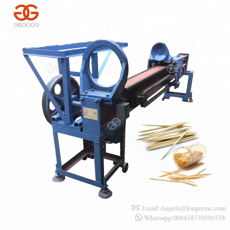 Factory Price Automatic Skewer Agarbatti Incense Stick Maker Tooth Pick Production Line Making Bamboo Bbq Stick Machine for Sale