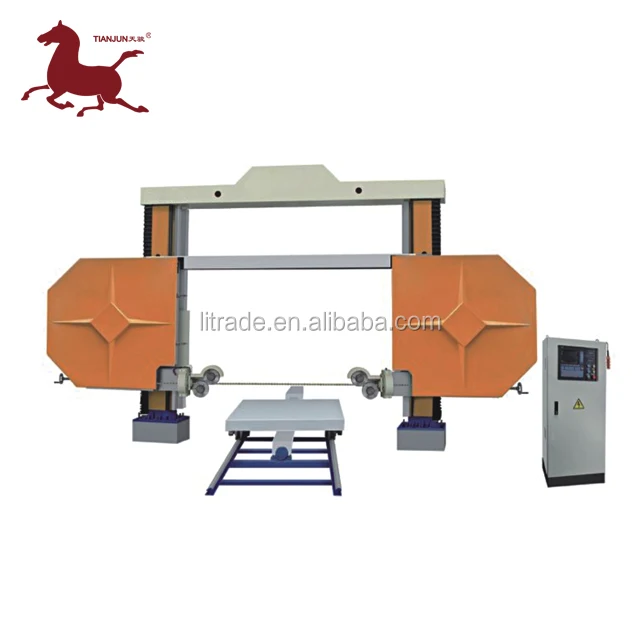 TJXD-1500N, CNC Marble and Granite Shaping Wire Cutting Machine