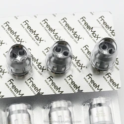 New original and in stock Status Freemax Mesh Coil Single/Double/Triple/Quad SS316 Replacement Coil Wholesale