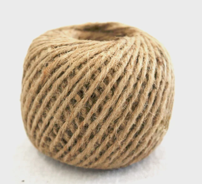 
Шпагат из джутовой пряжи, 1 слой, 2 слоя, 6 слоев 