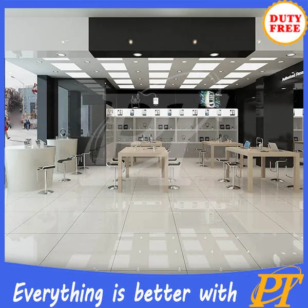 decorative mobiles shop design cellphone store furniture cell phone display showcase