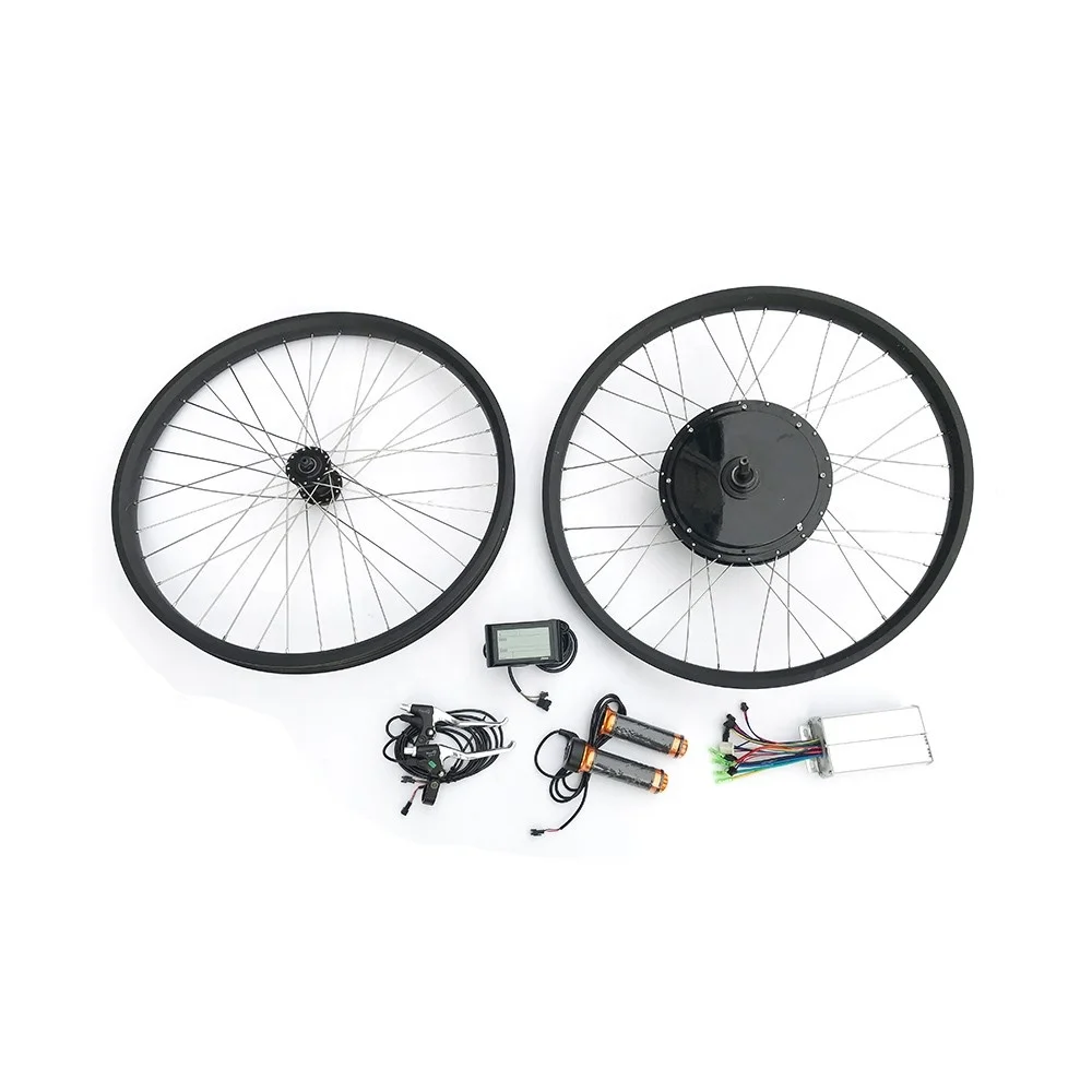 48V 2000W electric bicycle conversion kit
