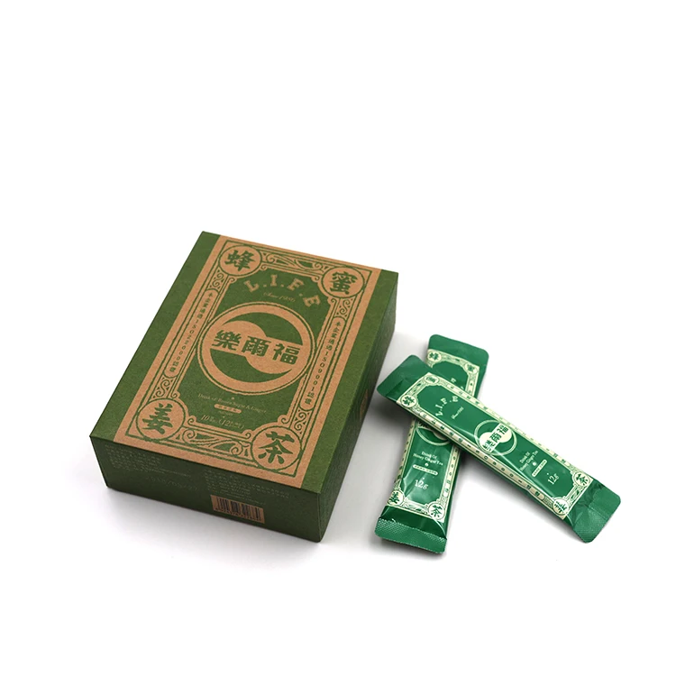 ginger tea powder inatant honey ginger tea bag herbal ginger tea of pure honey