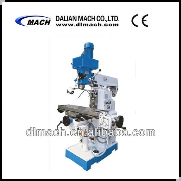Xz6350z universal milling and drilling machine