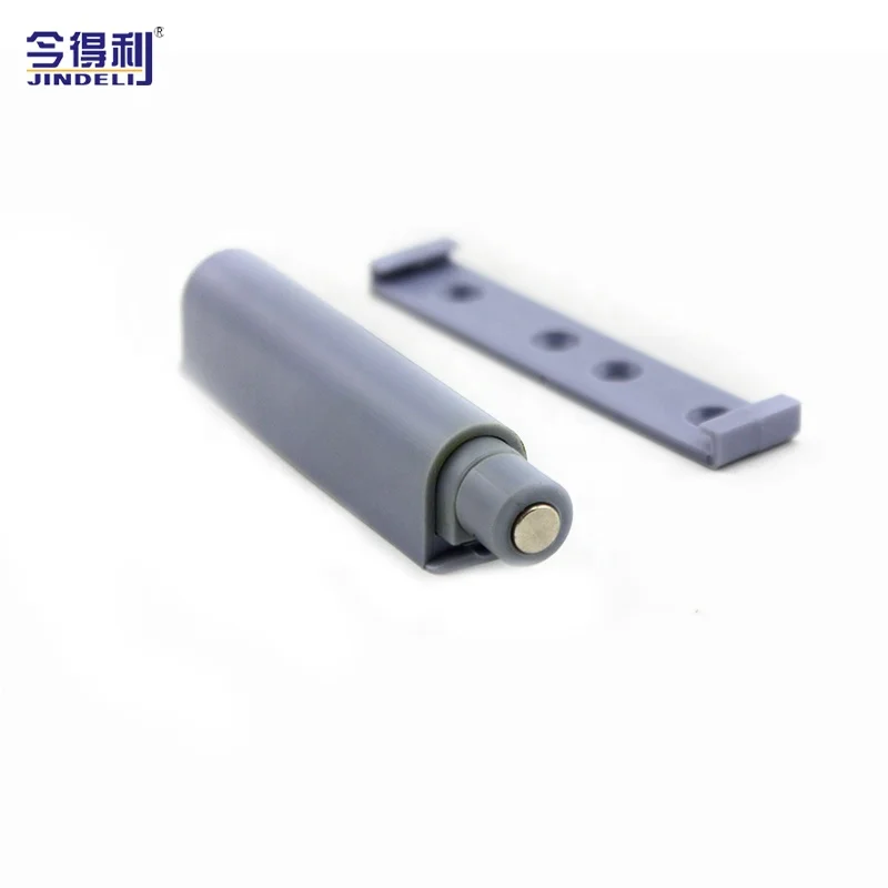 handle-less opening closing systems tip on rubber hydraulic soft close damper for cabinet door