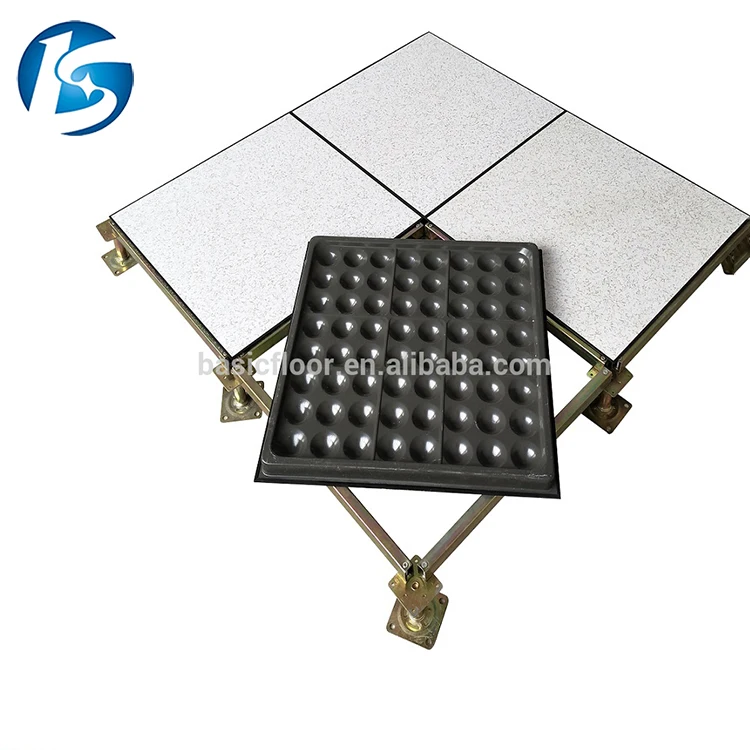 High quality HPL anti-static metal pedestal raised floor