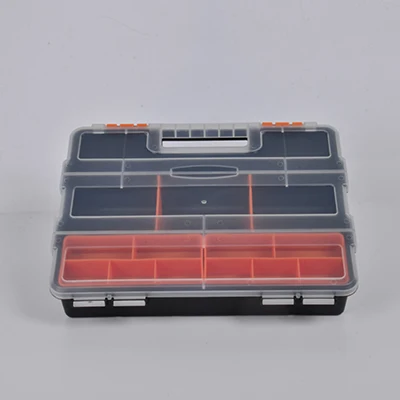 Hard Plastic Storage Box With Handle