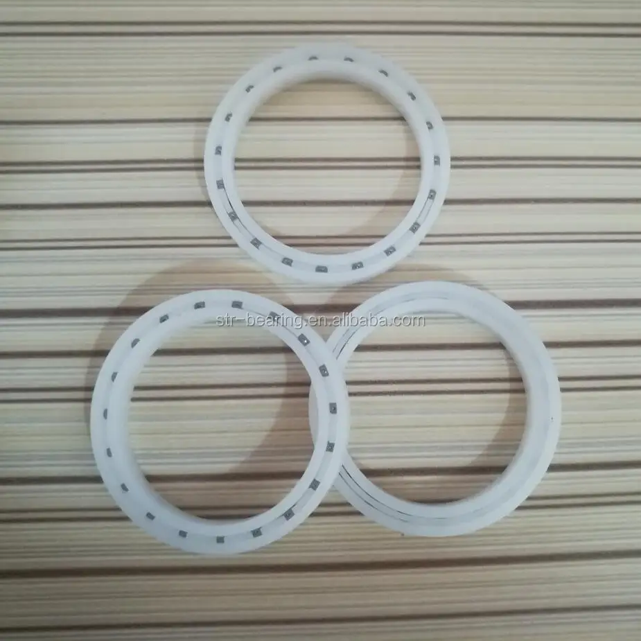 25x32x4 steel balls thin section pom plastic ball bearing 6705