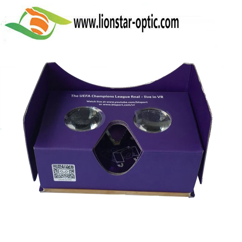 5%-10% discount off for vr headsets virtual reality vr carton goggles 3d glasses for smart phone