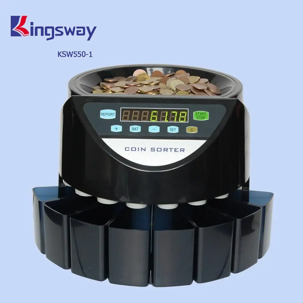 Coin Counter For Bus Station KSW 550-1.
