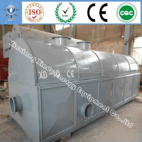 
Certified CE waste tyre rubber processing production line to oil machine 