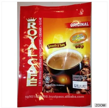 Частная этикетка в кофейном миксе