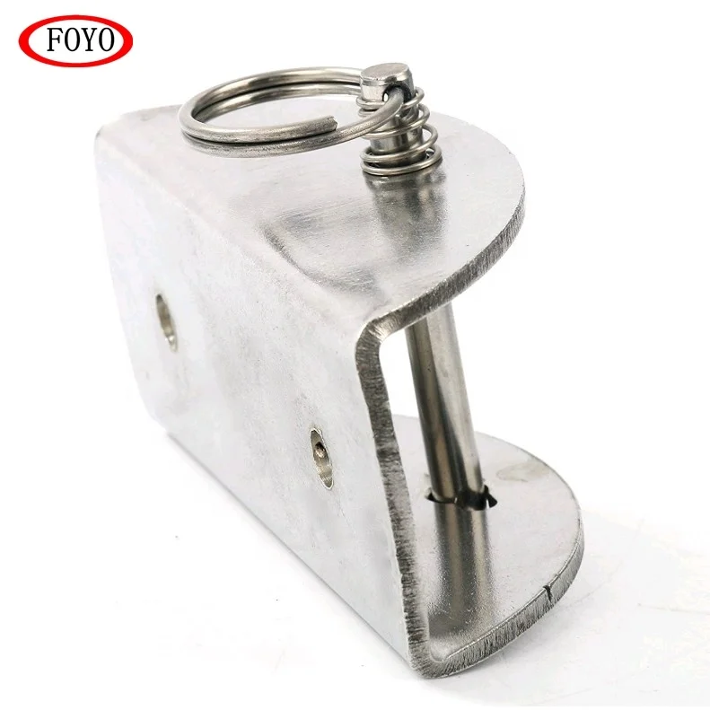 Foyo Marine Sailing Casting 316 Stainless Steel Anchor Chain Lock Stopper For Boat Marine Yacht