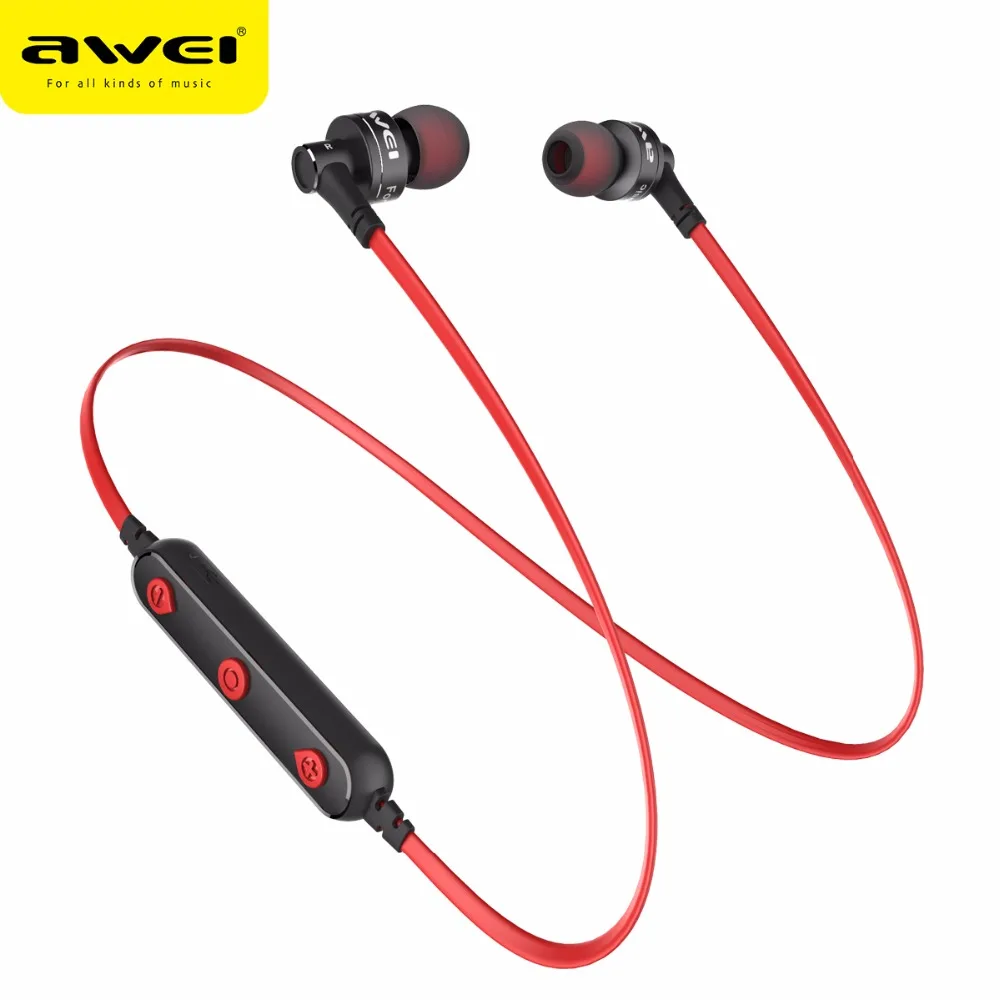 AWEI B990BL Brand Wireless Bluetooth Earphone Sports Headphones Handsfree Headsets Waterproof Audiophones Manufacturer