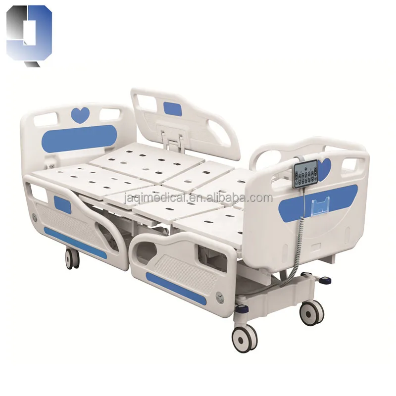 JQ-920 Electrically and Pneumatically Operated Intensive Care Unit Bed ICU for Emergency/OT/Wards