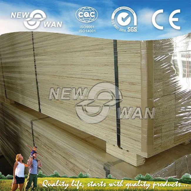 
LVL Laminated Veneer / Bamboo Lumber 