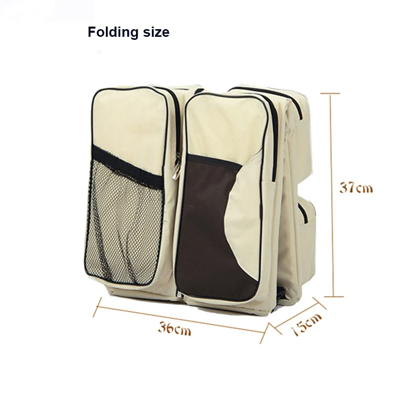 Portable Baby Bed Baby Portable Bed Mummy Baby Bag Backpack