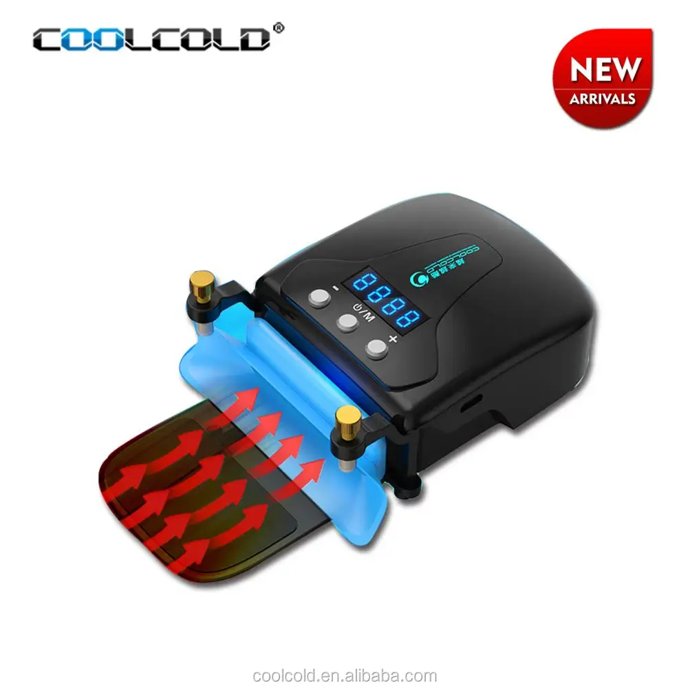 Coolcold ice 4 vacuum cooler laptop game style usb mini cooling fan notebook cooler
