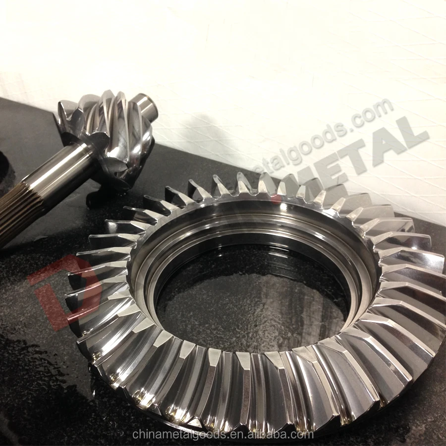 YM60 Step Kubota Combine Harvester Gears For Agricultural Machinery Bevel Gear Box