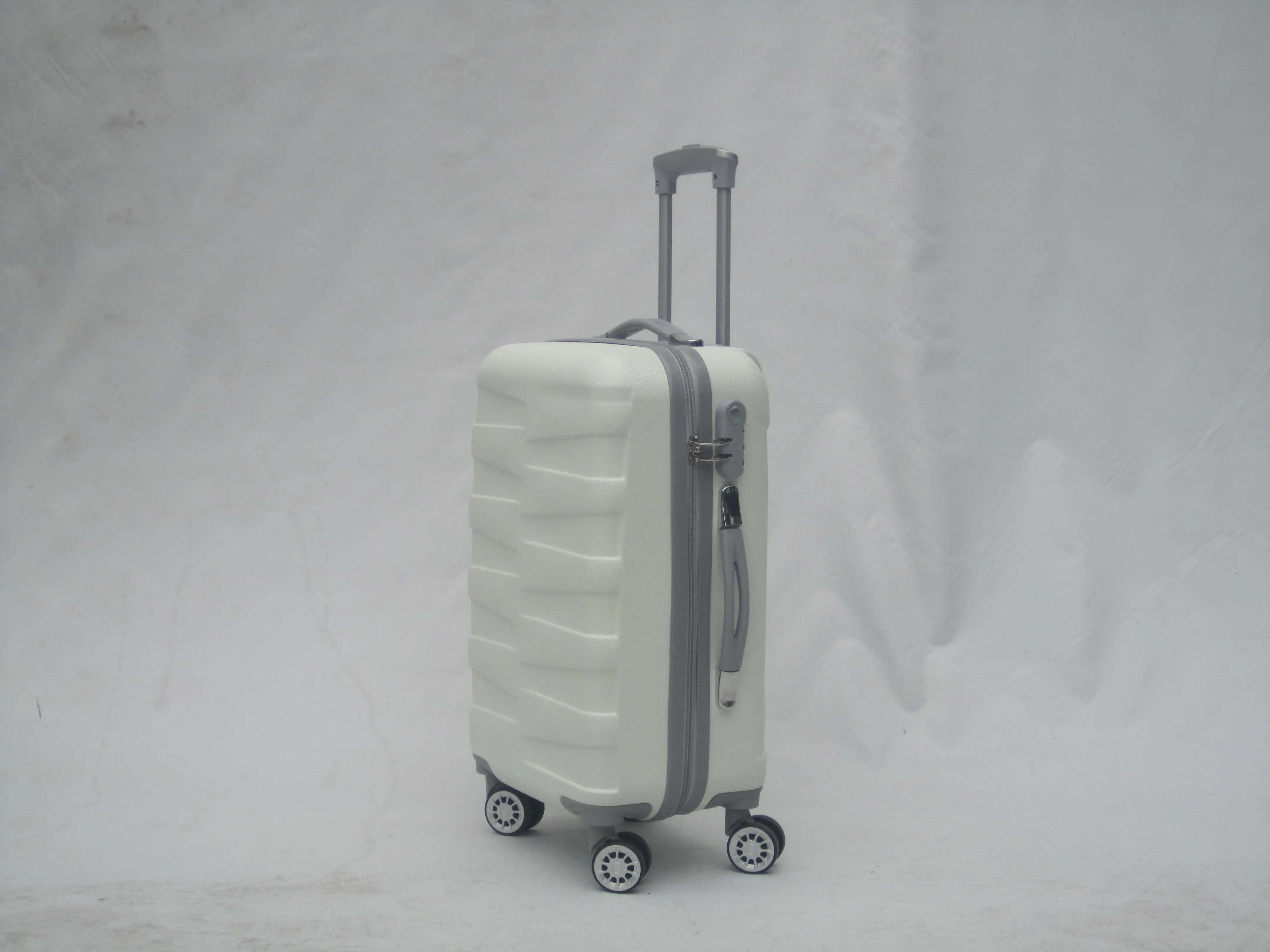 
Multi color 3 Pieces ABS Luggage Set customized logo Luggage suitcase for Business 