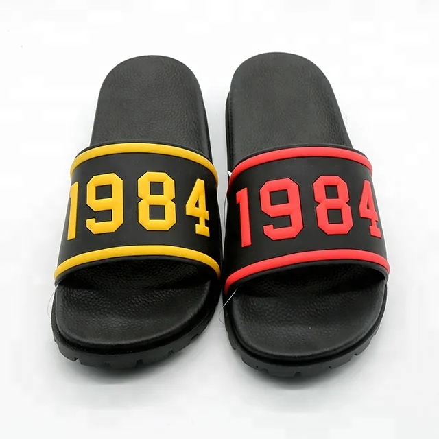 1984 Beach Summer Slides Footwear