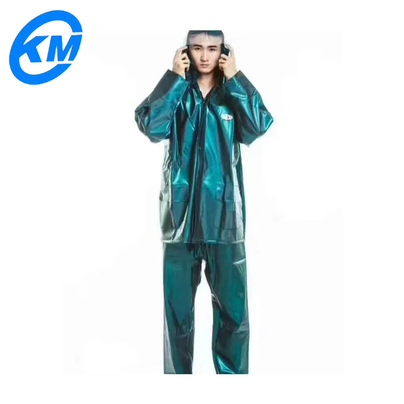 Waterproof Transparent PVC Raincoat