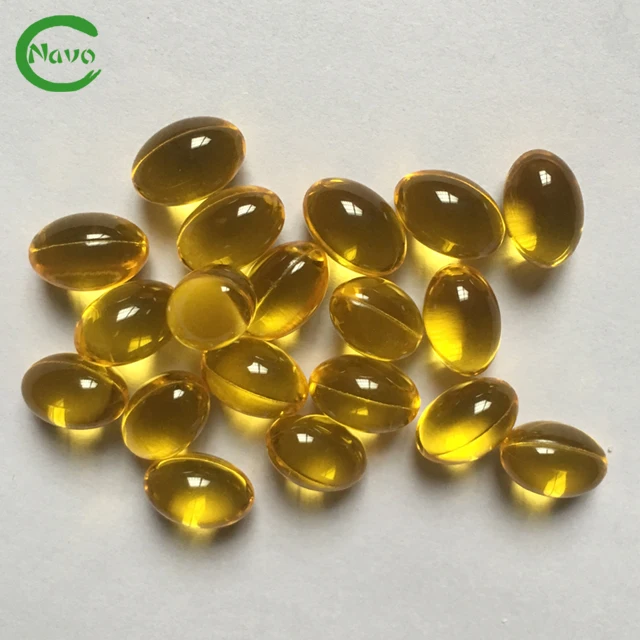 
Hippophae rhamnoides Linn Organic Seabuckthorn seed Oil Softgel capsule 