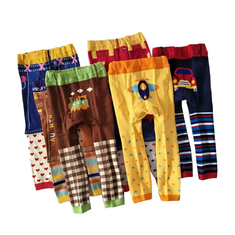 Детские колготки, гольфы для девочек, для детей ясельного возраста вязаные плотные леггинсы для девочек леггинсы; Колготки для маленьких девочек, платье нижние штаны Леггинсы