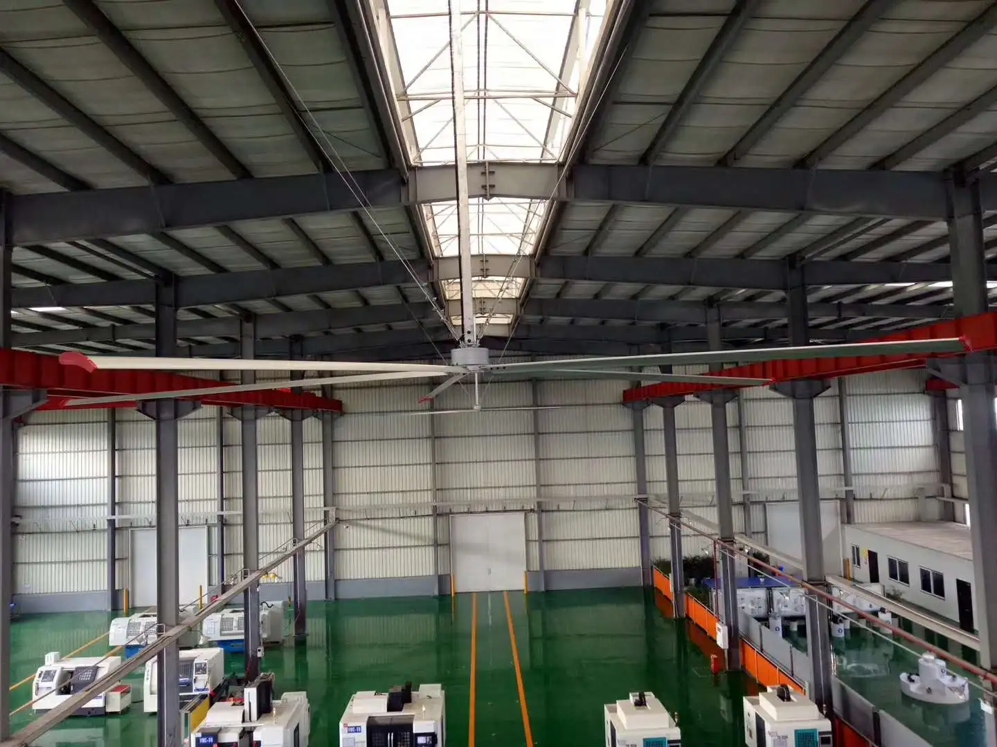 8 футов 16 футов 20 футов 22 фута 24 фута Высококачественный большой ветровой промышленный потолочный вентилятор с сертификацией CE